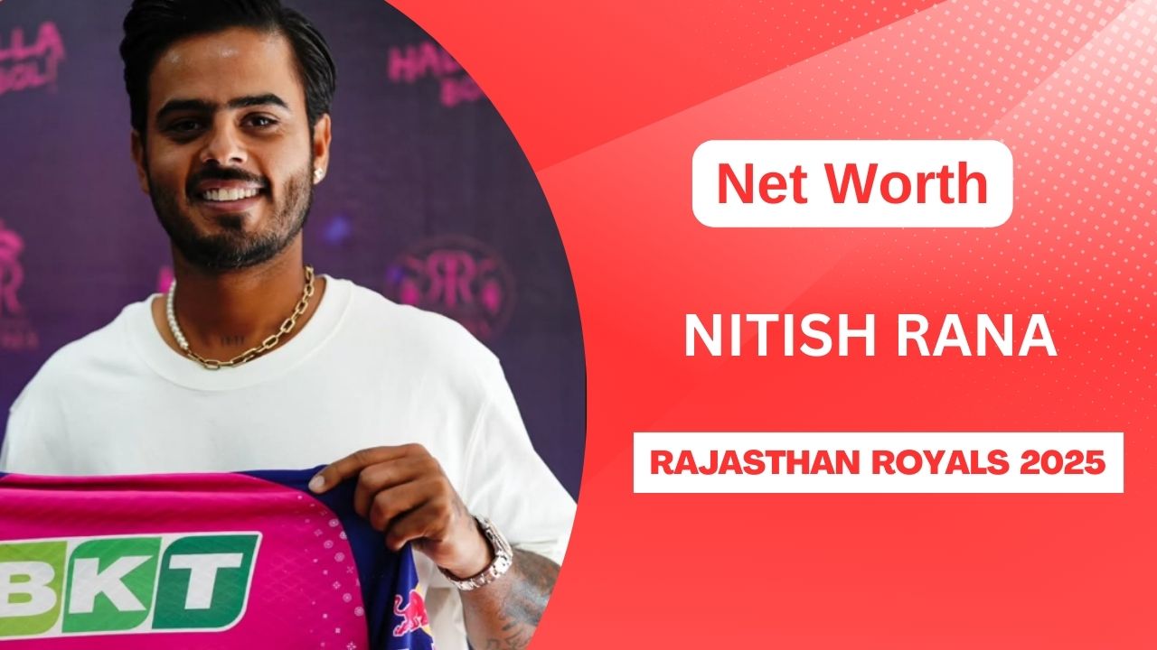 Nitish Rana Net Worth